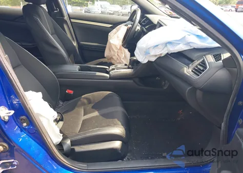 2019 Honda Civic Sport из США, поврежденный, VIN 2HGFC2F86KH575536